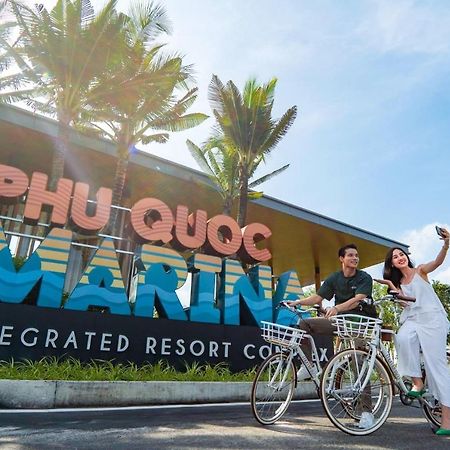 Marina Resort Waterfront Minh Phu Quoc Beach Swimming Pool Ngoại thất bức ảnh
