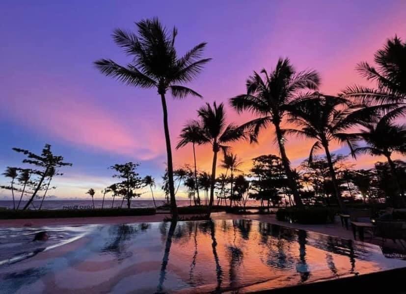 Marina Resort Waterfront Minh Phu Quoc Beach Swimming Pool Ngoại thất bức ảnh