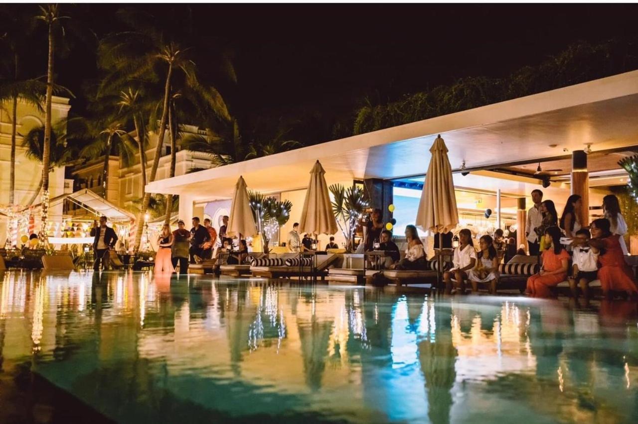 Marina Resort Waterfront Minh Phu Quoc Beach Swimming Pool Ngoại thất bức ảnh