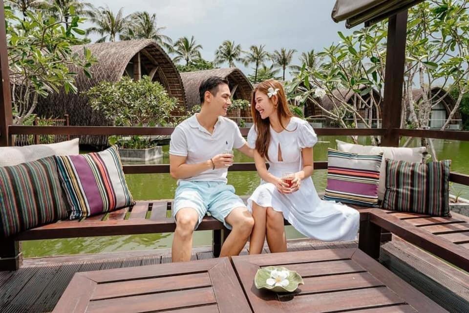Marina Resort Waterfront Minh Phu Quoc Beach Swimming Pool Ngoại thất bức ảnh