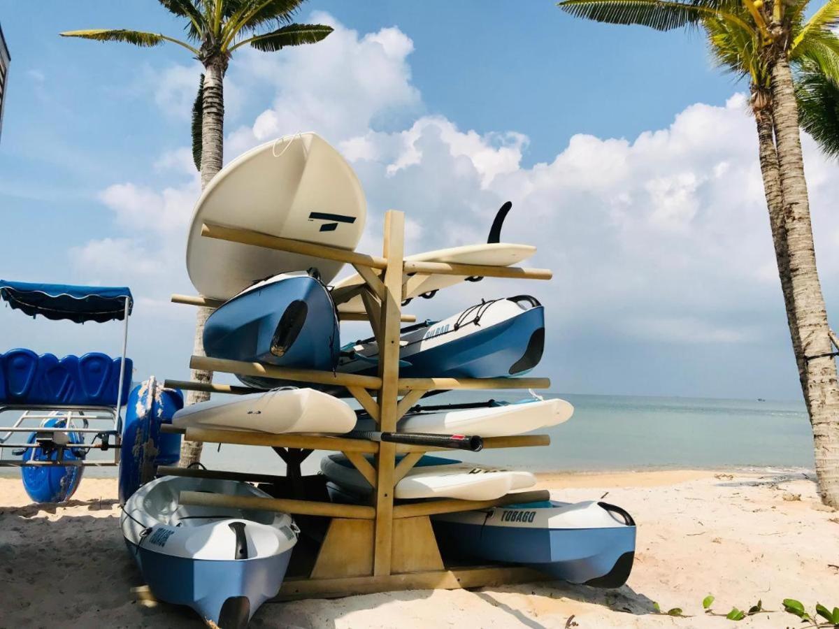 Marina Resort Waterfront Minh Phu Quoc Beach Swimming Pool Ngoại thất bức ảnh
