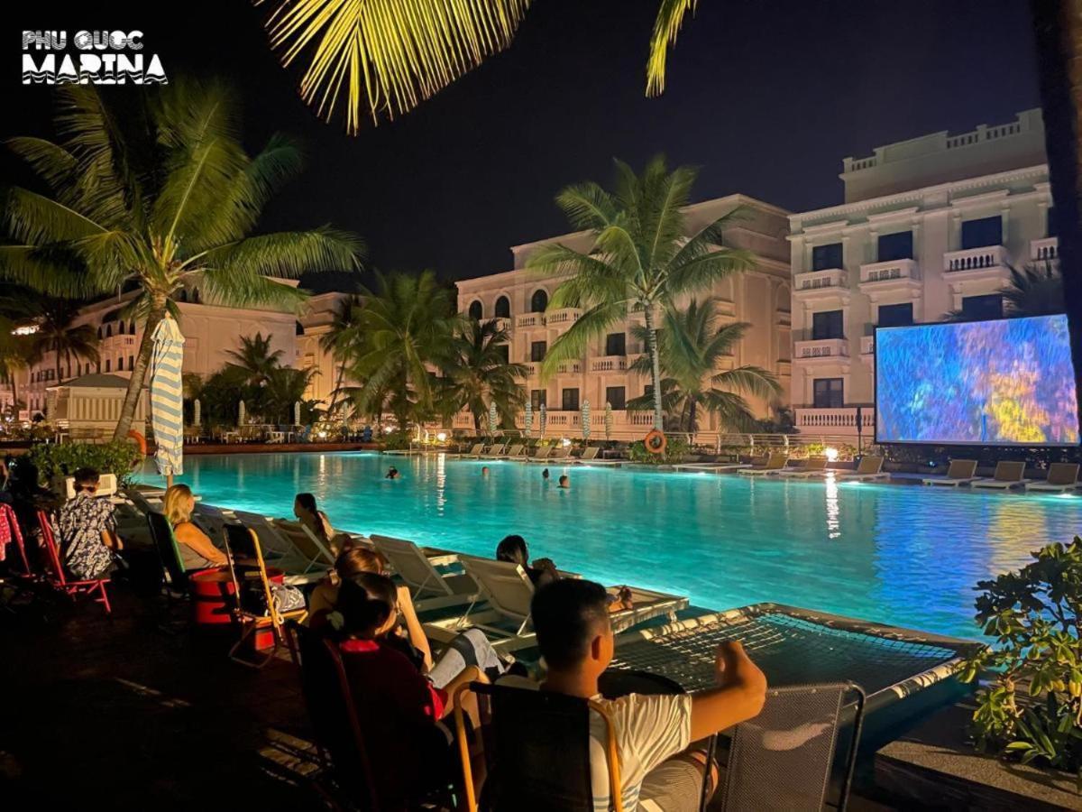 Marina Resort Waterfront Minh Phu Quoc Beach Swimming Pool Ngoại thất bức ảnh