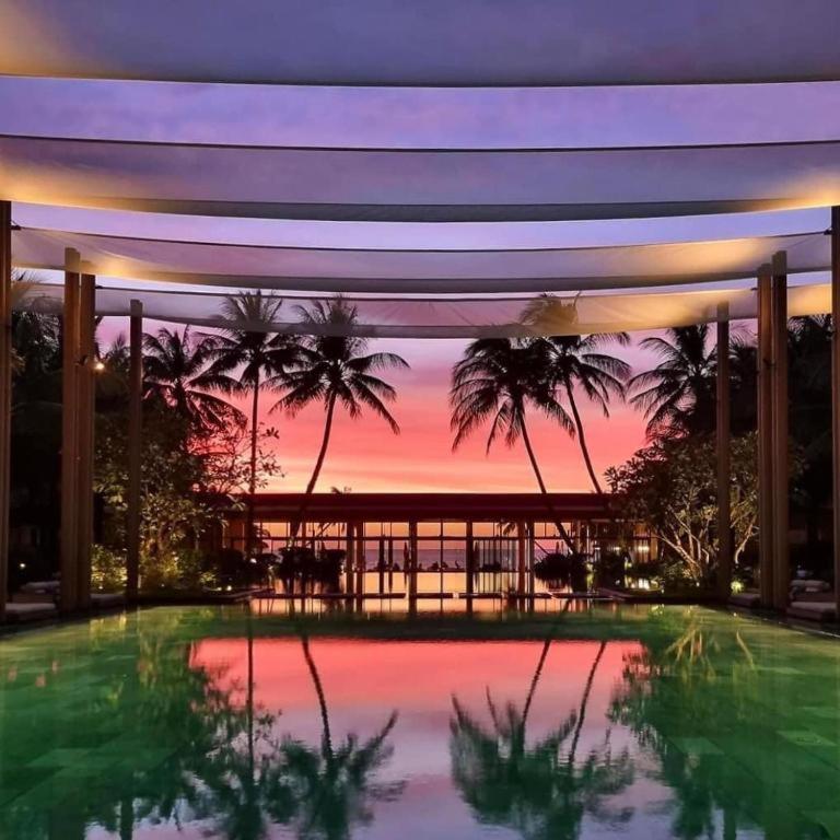 Marina Resort Waterfront Minh Phu Quoc Beach Swimming Pool Ngoại thất bức ảnh