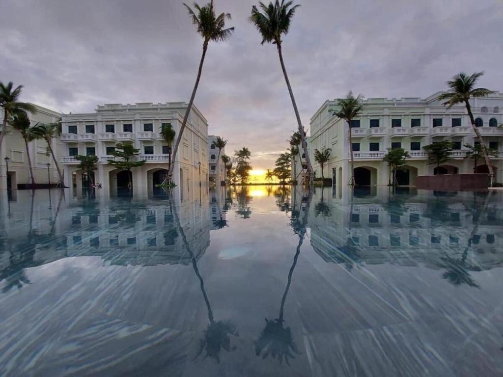 Marina Resort Waterfront Minh Phu Quoc Beach Swimming Pool Ngoại thất bức ảnh