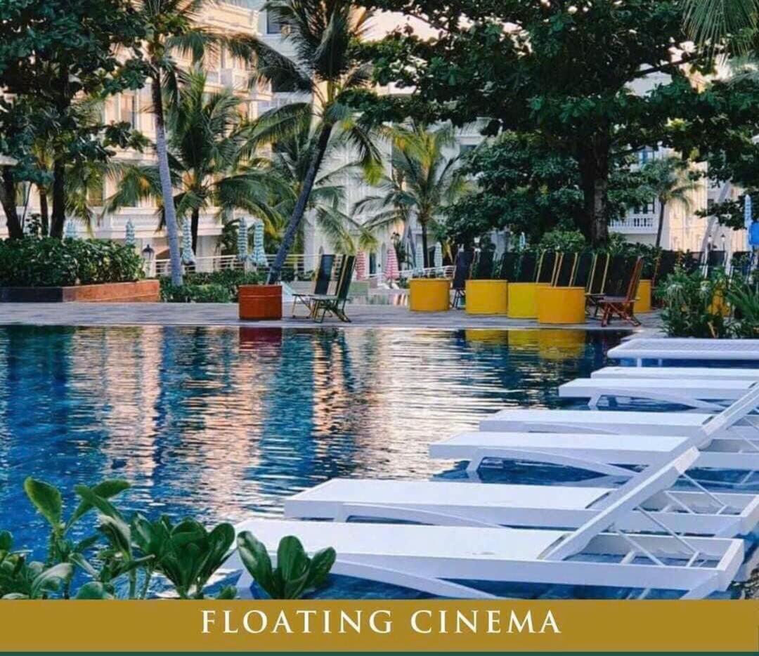 Marina Resort Waterfront Minh Phu Quoc Beach Swimming Pool Ngoại thất bức ảnh