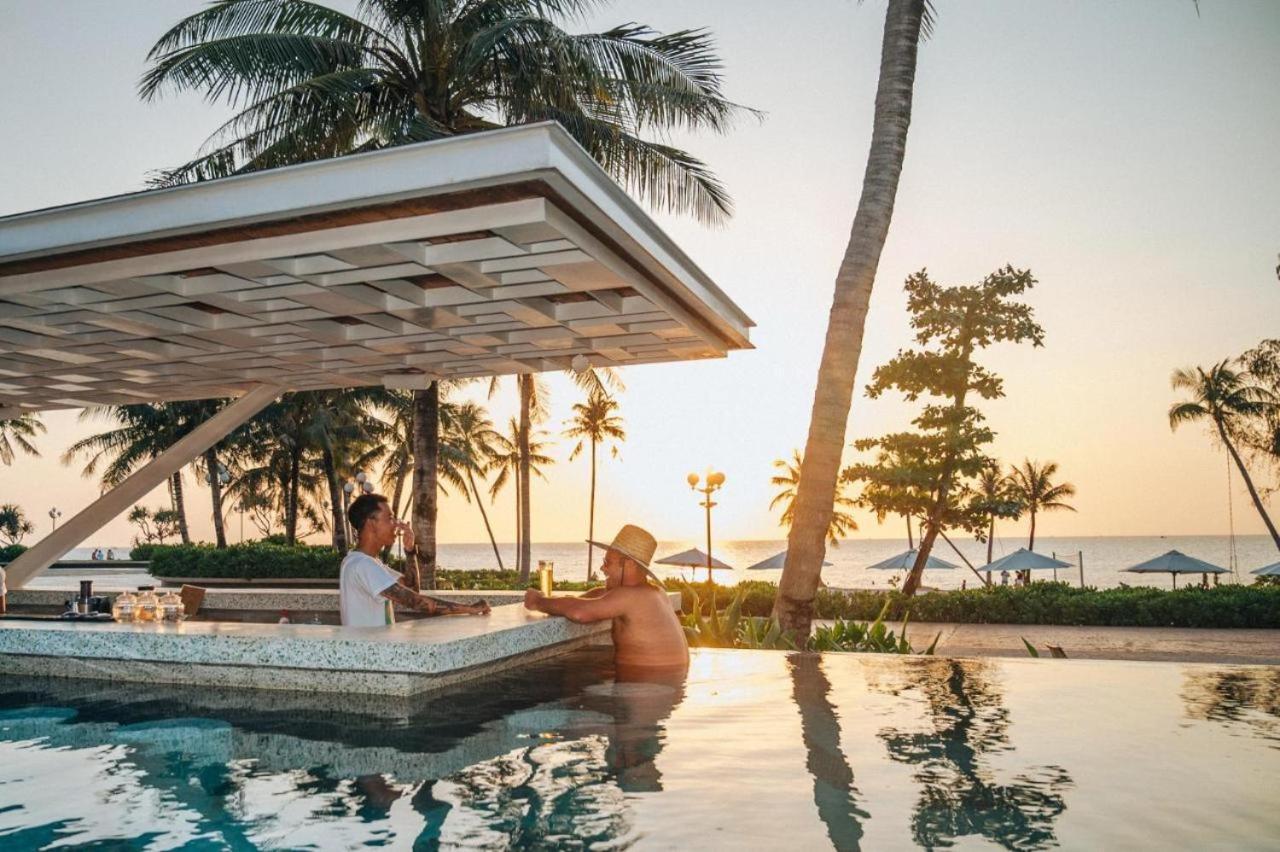 Marina Resort Waterfront Minh Phu Quoc Beach Swimming Pool Ngoại thất bức ảnh